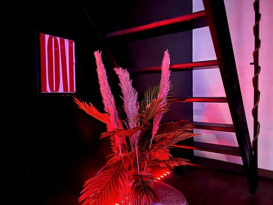 Red Love-Room / Balneo & Plus ! Souppes-sur-Loing Εξωτερικό φωτογραφία